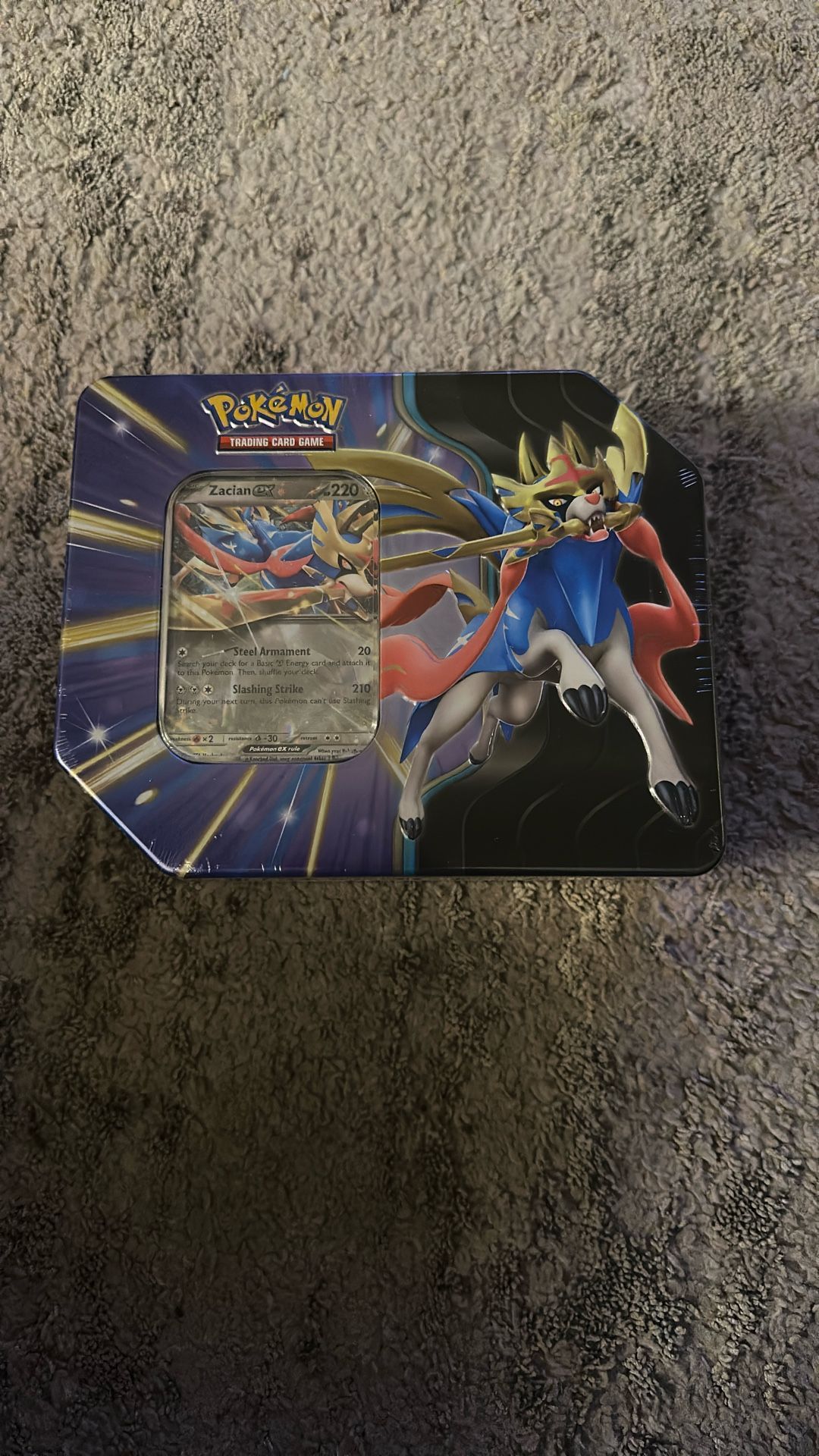 POKEMON TINS 