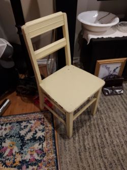 Cute vintage chair
