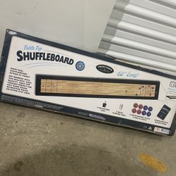 Waffle Maker/shuffleboard/blender