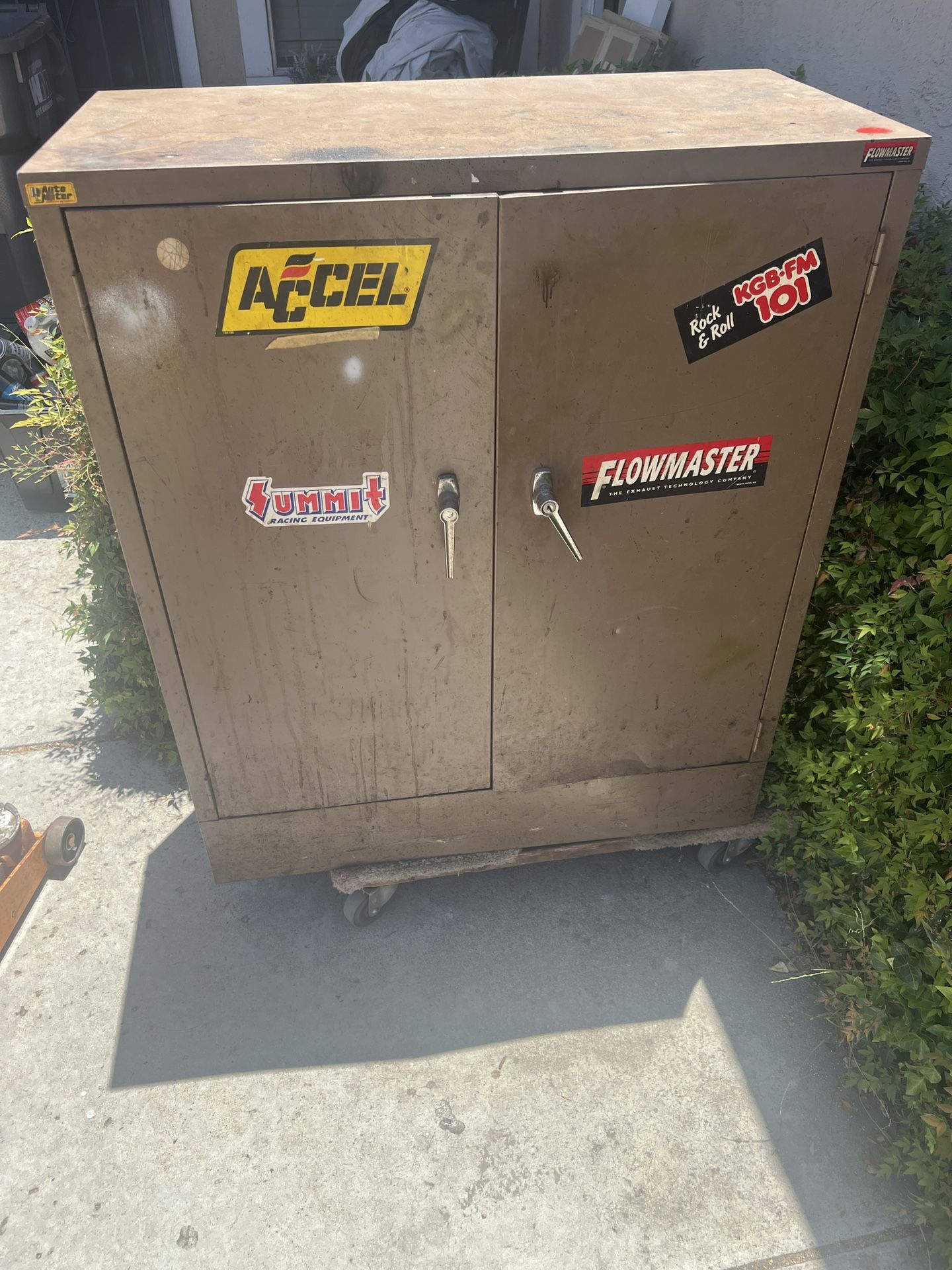 Free Metal Storage Cabinet