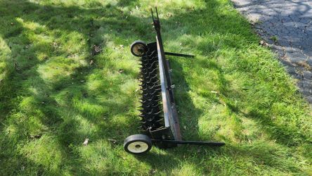 Tow-Behind Spike Lawn Aerator