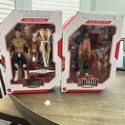 Wwe Ultimate Edition Cody / Warrior 