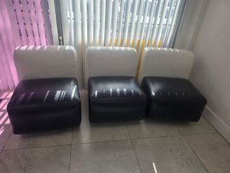 3 butacas $150