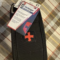 Harbinger 4” Men’s Nylon Belt XL