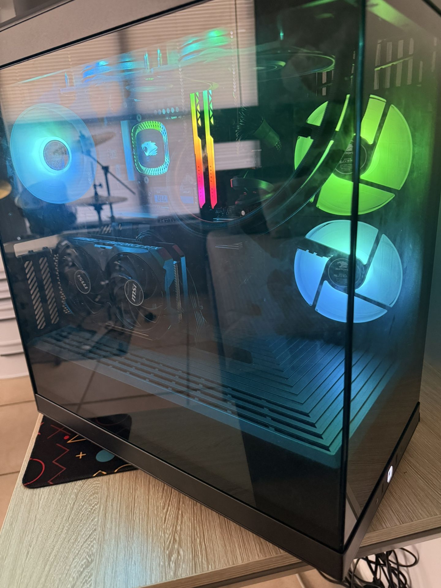 Gaming PC – i7-13700F | RTX 4060 Ti | 32GB RAM | 1.86TB SSD