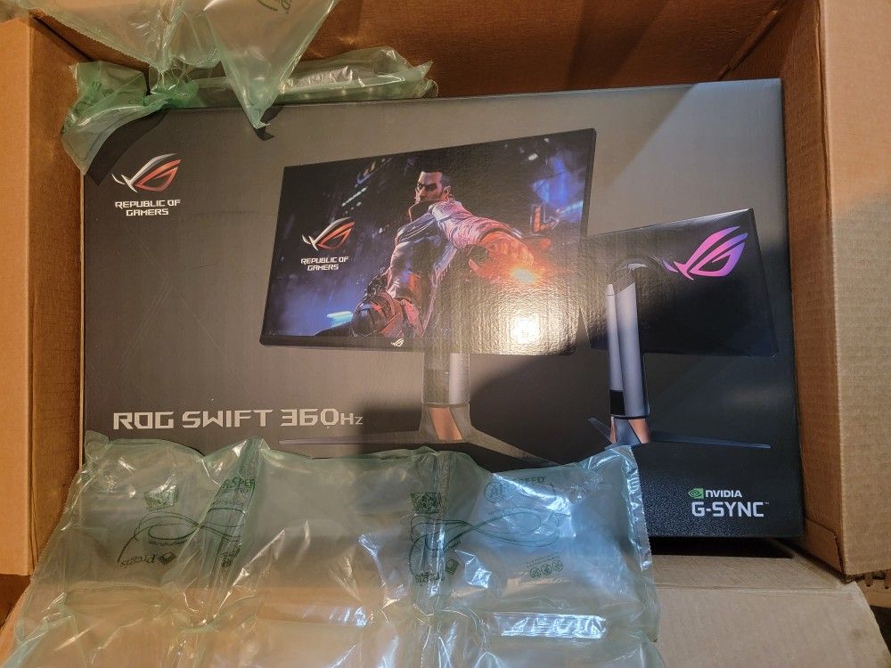 24.5-Inch FHD 360hz E-Sports Display-360HZ Like New ! for Sale in Irvine,  CA - OfferUp