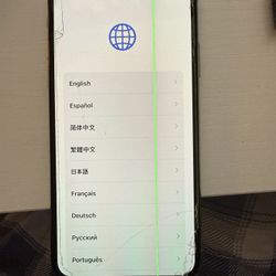 iPhone X 64gb Unlocked Silver 