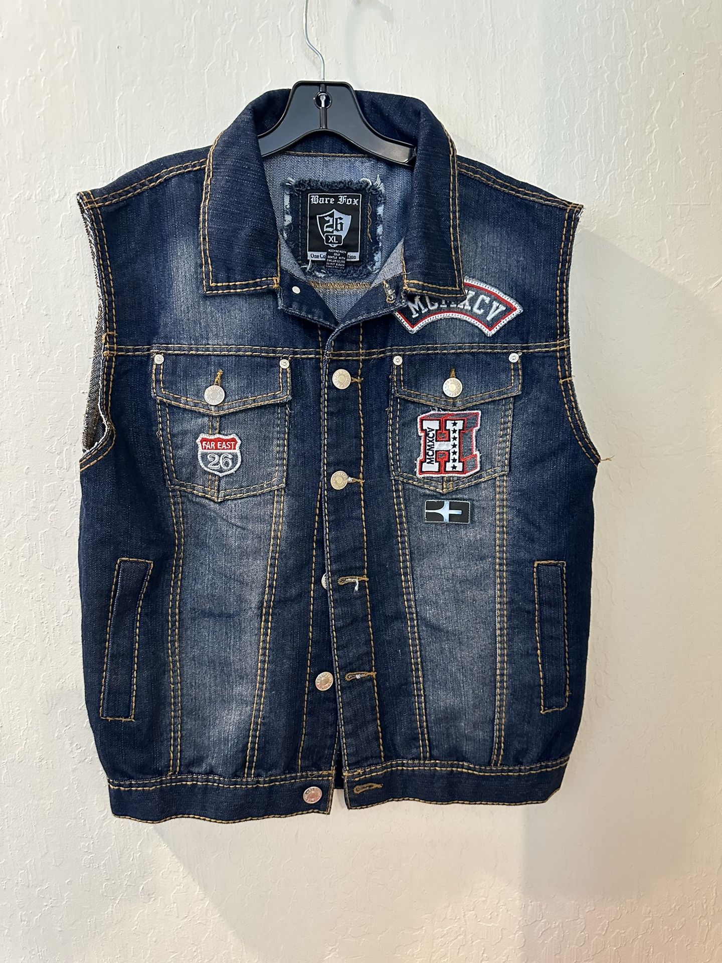 Men’s Denim Vest