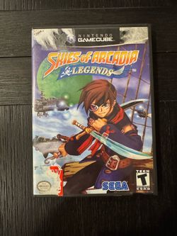 Skies of Arcadia Legends Nintendo GameCube CIB Complete Tested Authentic