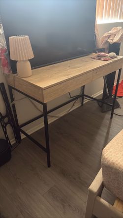 Oak Desk