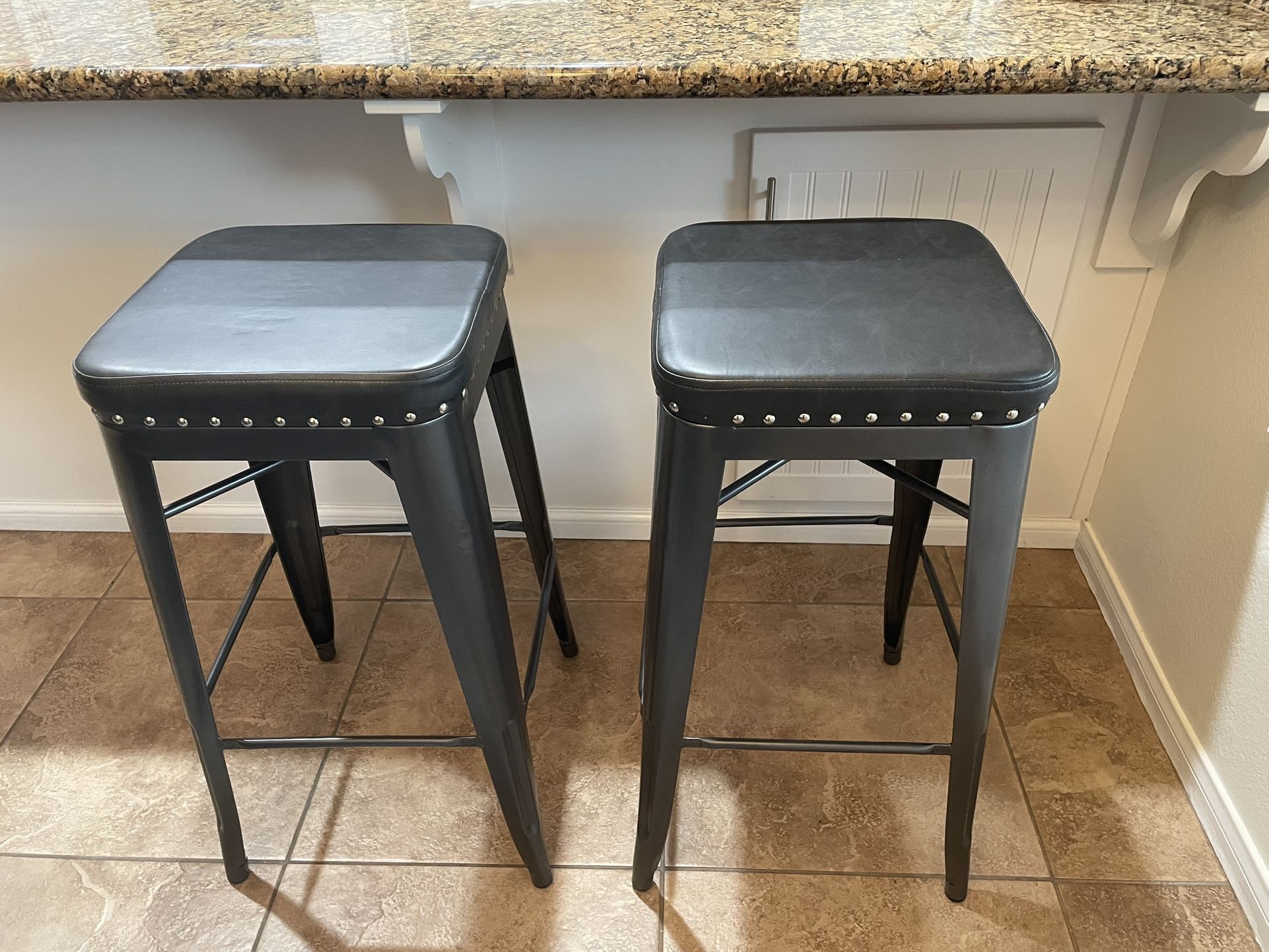 Two Barstool Chairs