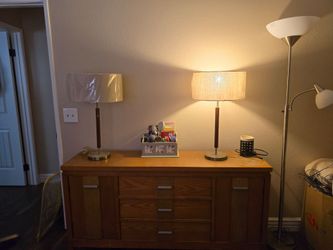 Modern Vintage Cabinet