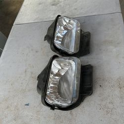 Silverado Fog Lights 