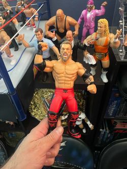 AEW big rubber guys Adam Copeland figure