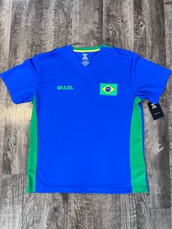 Copa do Mundo Brazil soccer jersey