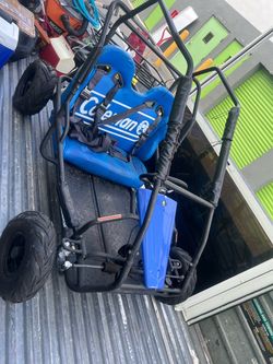 Coleman Off-Road Go-Kart Buggy