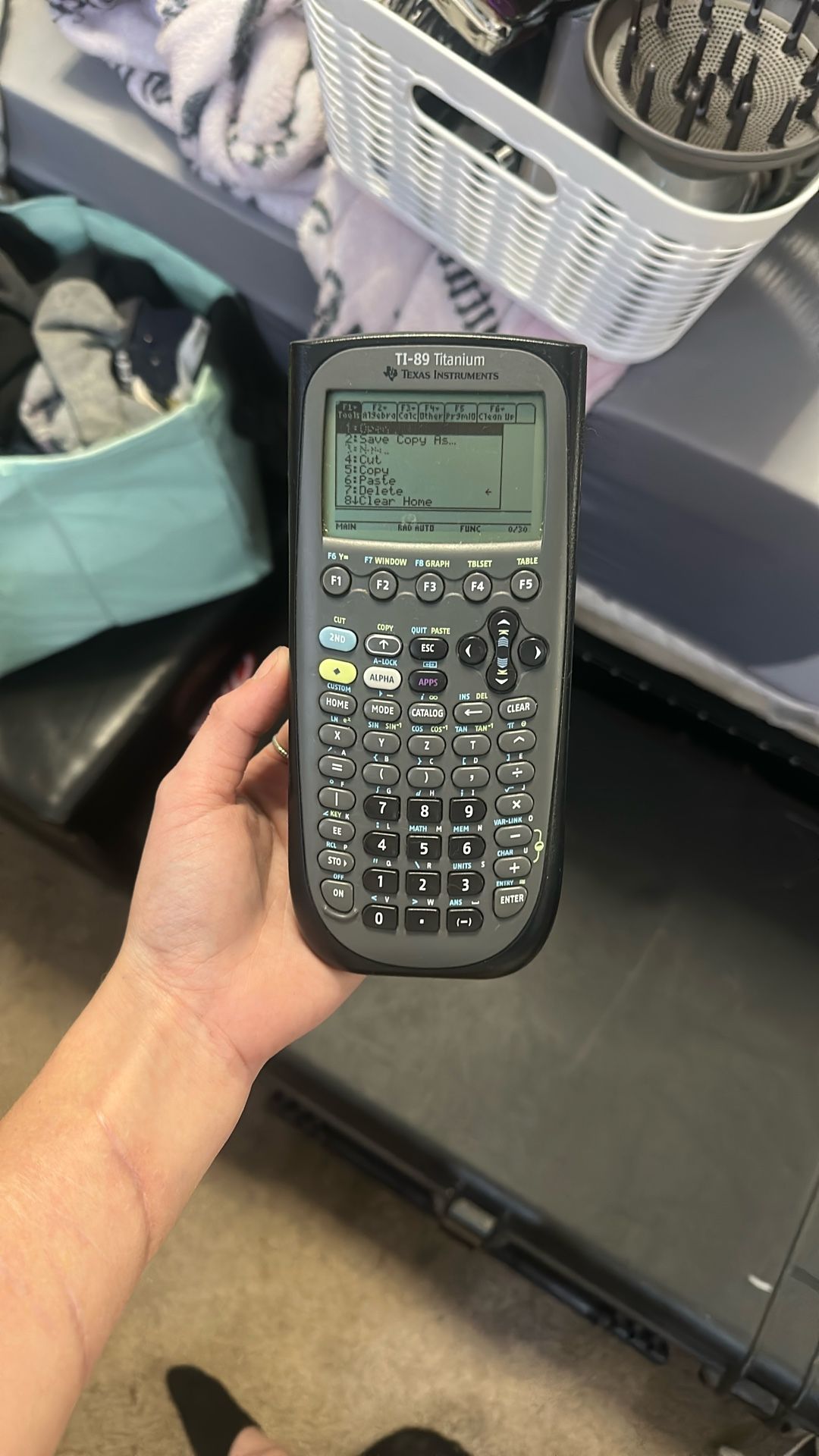Ti-89 Titanium Graphing Calculator