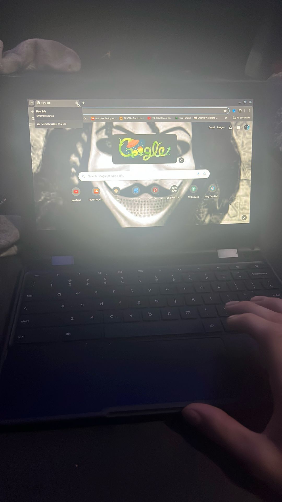 Lenovo Chrome Book