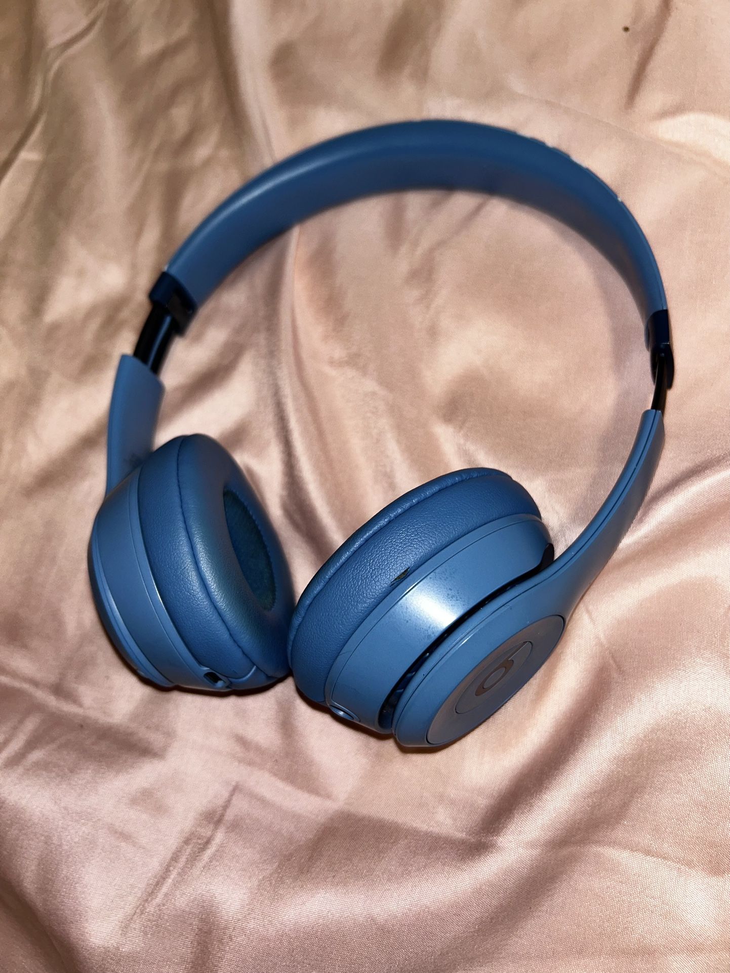 Blue Beats Headphones B Tree