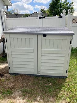 Storage shed
