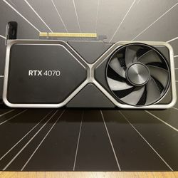 Nvidia Founders Edition RTX 4070