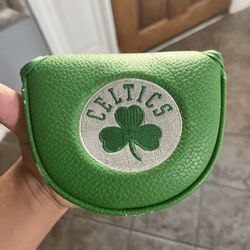 Boston Celtics Putter Head Cover