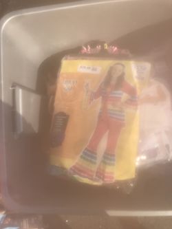 Hippie costume size 4/6