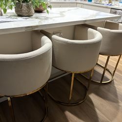 Set of 3 Bar Stools