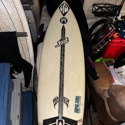 Lost Surfboards Rocket Redux 6’0” Light Speed 