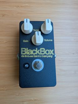 Snouse Electric Company BlackBox Overdrive Pedal