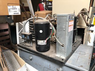 Copeland condensing unit refrigerator unit