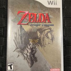 The Legend Of Zelda Twilight Princess (Wii) NEW