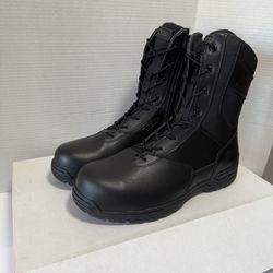 Mens First Tactical Side Zip boots