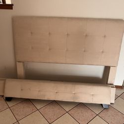 Queen Size Bed Frame 