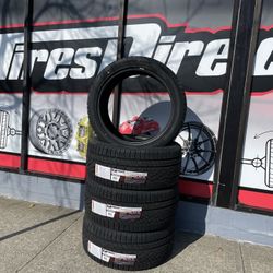 305-35-24 High Mileage Tires 750$ Installed Get Free Alignment 