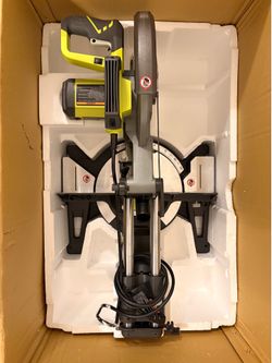 Ryobi 12 in. Sliding Compound Miter Saw