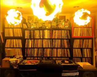 Downsizing HUGE Record Collection! LP Vinyl Records