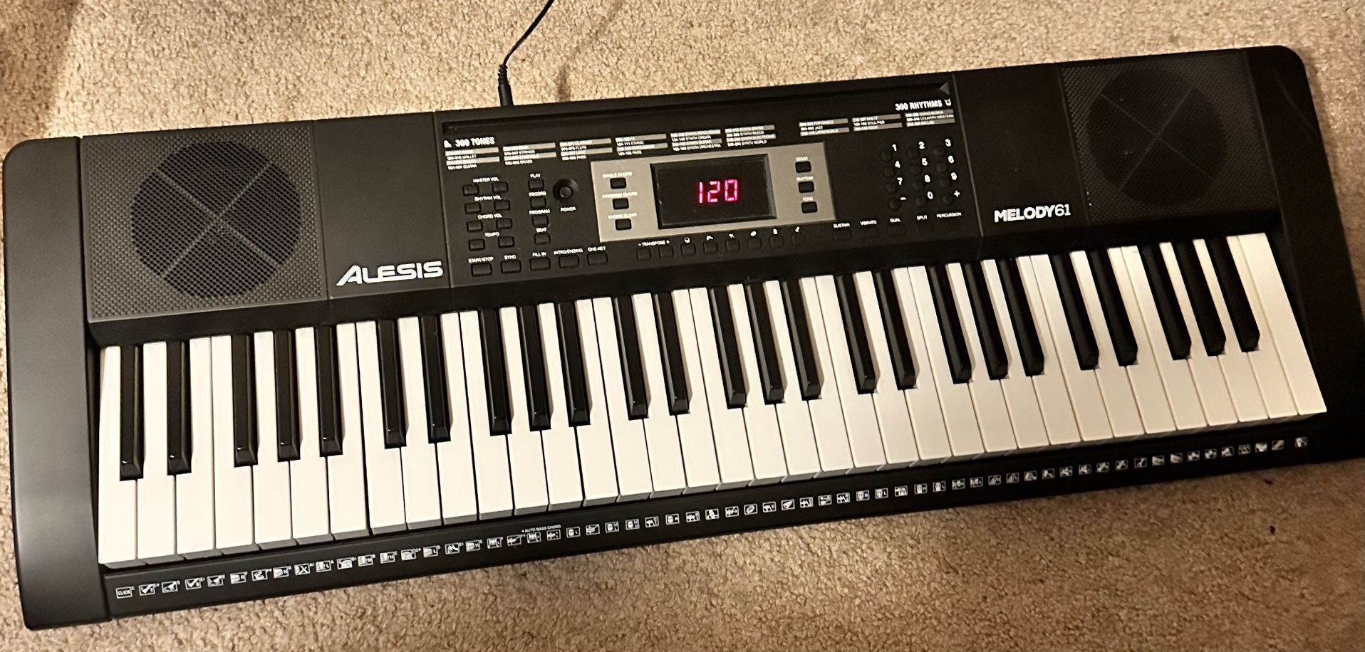 ALESIS KEYBOARD PIANO 