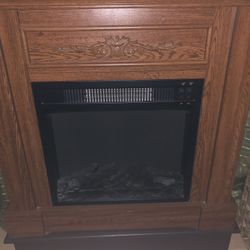 Fireplace Style Heater 