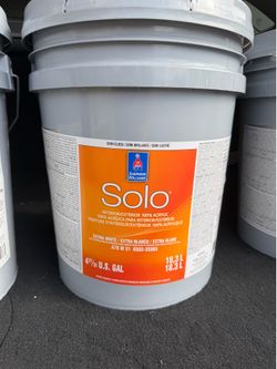 Indoor outdoor paint, Sherman Williams white semi glass