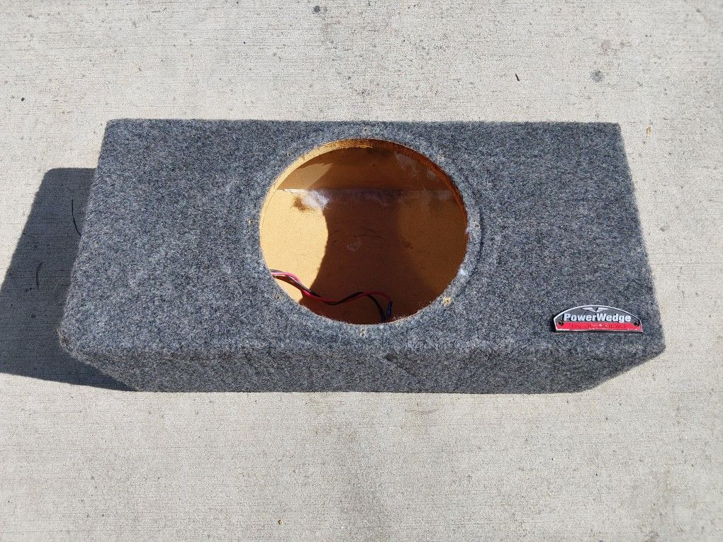 JL PowerWedge 10" SEALED Enclosure