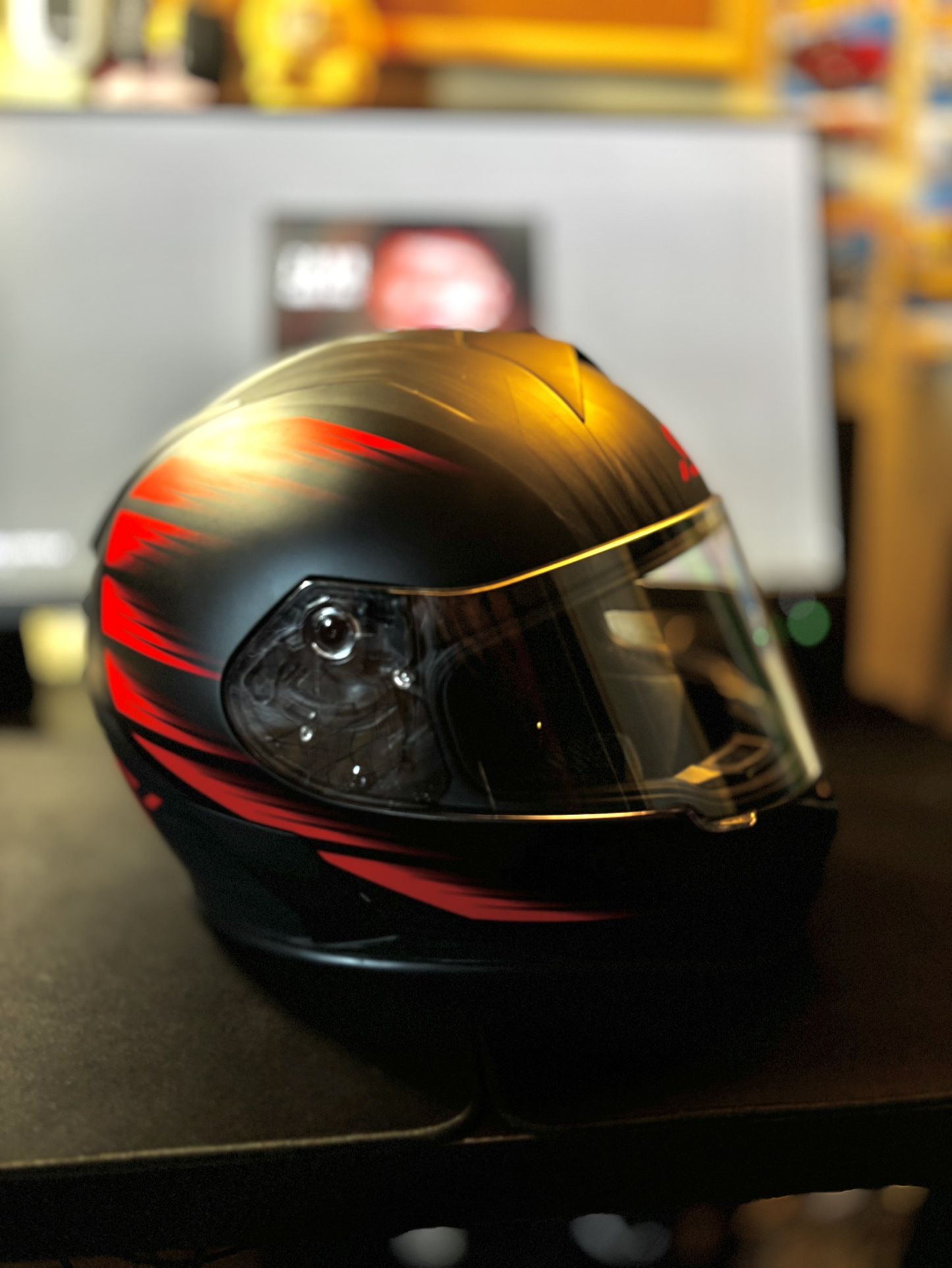 SS900 SPEED AND STRENGTH Full Face Motorcycle Helmet