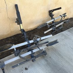 2 THULE T2 Bike Racks