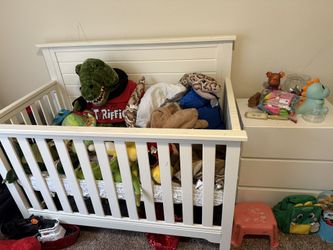 Baby Bed With Drawers