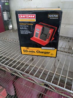 Craftsman 50 min charger