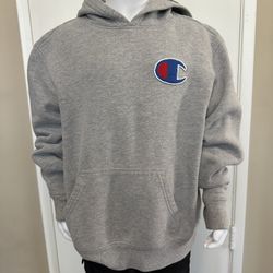 Champion Boys Pullover Hoodie Size Medium (10/12)