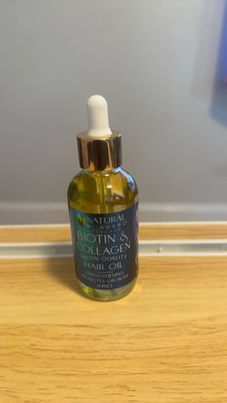 Natural Wonderz Biotin & Collagen Hair Oil