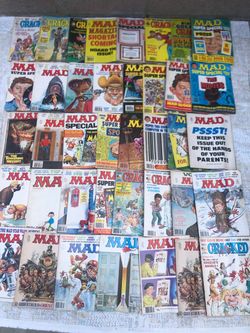 MAD’S MAGAZINE  85 Pcs