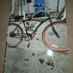 Motorized Bicycle 