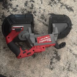 Milwaukee M18 FUEL Cordless Brushless 5 in. Band Saw Tool Only